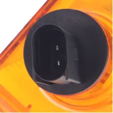 SERTPLAS 35672000 — LAMPA STOPNIA SCANIA R POMARAŃCZOWA, NA ŻARÓWKĘ, 24V
