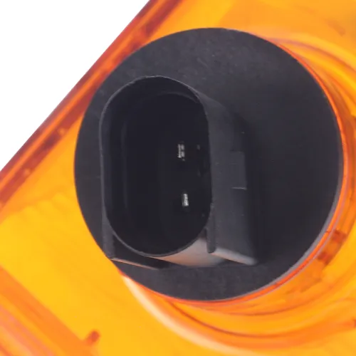 LAMPA STOPNIA SCANIA R POMARAŃCZOWA, NA ŻARÓWKĘ, 24V