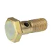 ŚRUBA PRZELEWU M10X1MM MTZ