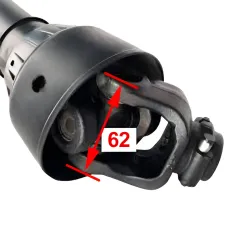 BREMHER 37756021912BH — WAŁ ODBIORU MOCY WOM L= 560MM, TRÓJKĄTNY 215 NM, 6 WPUSTÓW, 1 3/8