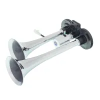 SYGNAŁ PNEUMATYCZNY TRĄBKA PODWÓJNY 24V, L=240/300MM, FANFARA