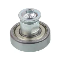 ROLKA DACHU EDSCHA/SESAM FI24X7MM, DŁUGOŚĆ 17MM, METALOWA