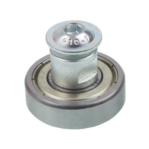 ROLKA DACHU EDSCHA/SESAM FI24X7MM, DŁUGOŚĆ 17MM, METALOWA