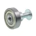 ROLKA DACHU EDSCHA/SESAM FI24X7MM, DŁUGOŚĆ 17MM, METALOWA