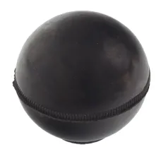 GMP 38M12H — GAŁKA KULISTA M12, FI 38MM - CZARNA