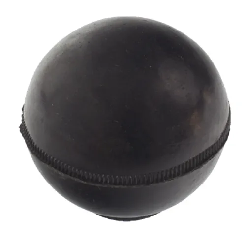 GAŁKA KULISTA M12, FI 38MM - CZARNA