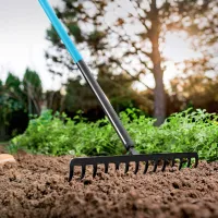 GRABIE PROSTE Z METALOWYM TRZONKIEM 14 ZĘBÓW, SZEROKOŚĆ ROBOCZA 370MM CELLPRO