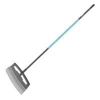 GRABIE DO LIŚCI I TRAWY Z ALUMINIOWYM TRZONKIEM 26 ZĘBÓW, SZEROKOŚĆ ROBOCZA 525MM CELLPRO