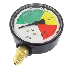 WIKA 4002000021 — MANOMETR M12X1,5 DÓŁ, 0-16 BAR