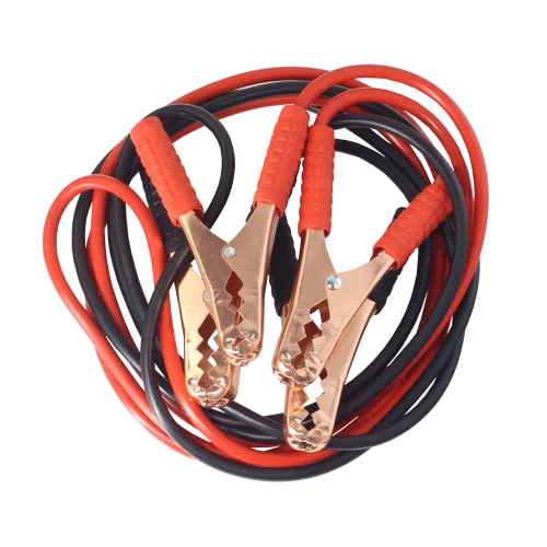 PRZEWODY ROZRUCHOWE(KABLE)  400A 2M POLE PRZEKROJU PRZEW.ELEKTRYCZNEGO 8MM2