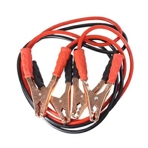 PRZEWODY ROZRUCHOWE(KABLE)  400A 2M POLE PRZEKROJU PRZEW.ELEKTRYCZNEGO 8MM2