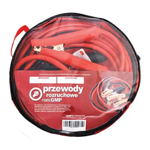 PRZEWODY ROZRUCHOWE(KABLE)  400A 4M POLE PRZEKROJU PRZEW.ELEKTRYCZNEGO 8MM2