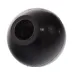GAŁKA KULISTA M12, FI 40MM - CZARNA