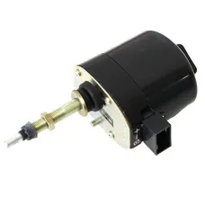 POLSKA PRODUKCJA 410.000.002 — SILNICZEK WYCIERACZKI 12V KRÓTKI Z WYŁĄCZNIKIEM, L=84MM