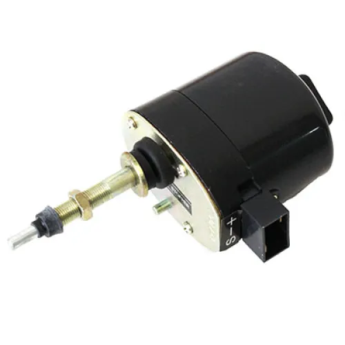 SILNICZEK WYCIERACZKI 12V KRÓTKI Z WYŁĄCZNIKIEM, L=84MM