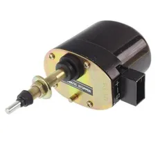 GMP 410000002.70 — SILNICZEK WYCIERACZKI 12V KRÓTKI Z WŁĄCZNIKIEM, KĄT 105°, L=63/84MM