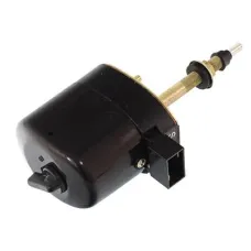 GMP 410000002 — SILNICZEK WYCIERACZKI 12V DŁUGI Z WYŁĄCZNIKIEM, KĄT 105°, L=105MM