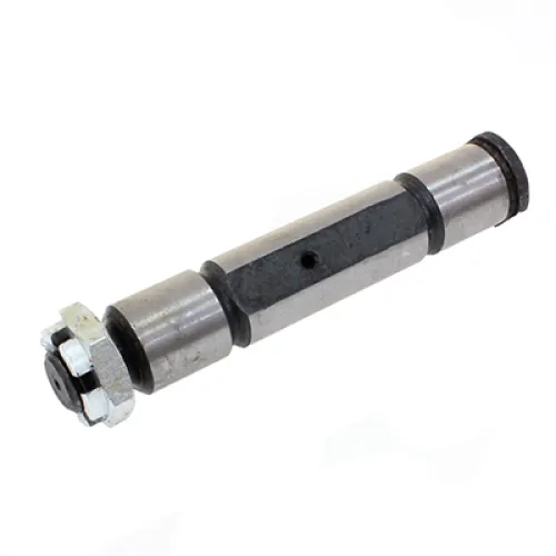 SWORZEŃ RESORU PRZYCZEPY HW, HL FI26MM, L=150MM, Z NAKRĘTKĄ M20X2,5