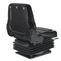 SIEDZENIE DZIELONE C-385, PVC NOŚNOŚĆ DO 130KG