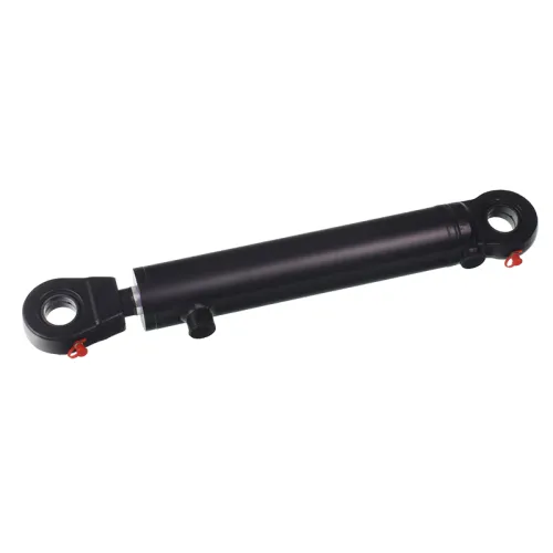 SIŁOWNIK HYDR. DWUSTRONNEGO DZIAŁANIA 432-632mm, FI30mm, SKOK 200mm, CJ2F-50/28/200 U30