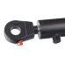 SIŁOWNIK HYDR. DWUSTRONNEGO DZIAŁANIA 432-632mm, FI30mm, SKOK 200mm, CJ2F-50/28/200 U30
