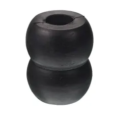 POLSKA PRODUKCJA 43614004 — ODBÓJ RESORU 17/33X108X135MM STAR, PRZYCZEPA D-50