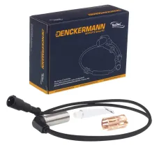 DENCKERMANN 4410329222 — CZUJNIK ABS DAF, SAF, SC., RVI, L=1000MM, Z TULEJKĄ, KĄTOWY