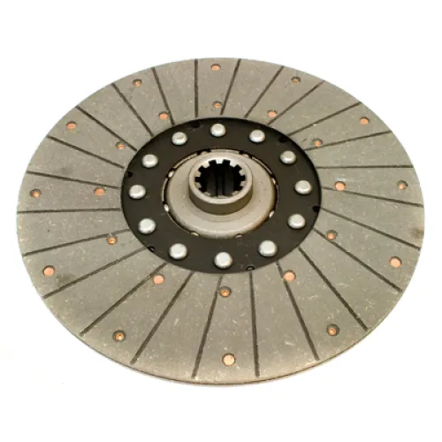 TARCZA SPRZĘGŁA JUMZ  I-STOPNIA FI 316MM, FI 32/38MM, 10Z + TŁUMIK DRGAŃ
