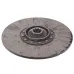 TARCZA SPRZĘGŁA JUMZ  I-STOPNIA FI 316MM, FI 32/38MM, 10Z NA ŁOŻYSKU
