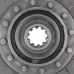 TARCZA SPRZĘGŁA JUMZ  I-STOPNIA FI 316MM, FI 32/38MM, 10Z NA ŁOŻYSKU