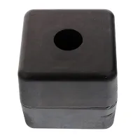 ODBÓJ RESORU 100X100X98MM 1 OTWÓR - JELCZ TYŁ - KOSTKA