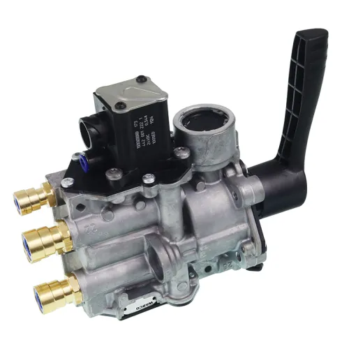 ZAWÓR STEROWANIA PLATFORMY NACZEPY N.TYP (TASC) 2-OBW. WABCO