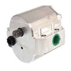 POLSKA PRODUKCJA 46546310A — POMPA HYDRAULICZNA PODNOŚNIKA C-360 ALUMINIOWA, WZMACNIANA