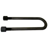 STRZEMIĘ RES. STAR 1142 PRZÓD Z NAKRĘTKA M16X1,5 X 81 X 233MM