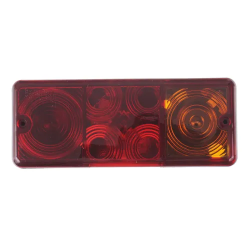 LAMPA TYLNA IFA W50 - LEWA - Z PODŚWIETLENIEM TABLICY REJ.