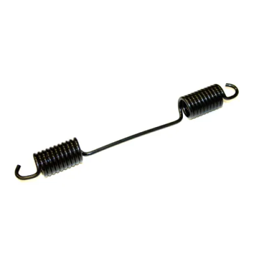 SPRĘŻYNA SZCZĘK HAMULCOWYCH MB, MAN 245/123X26X4MM