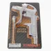 PISTOLET NA SPRĘŻONE POWIETRZE KRÓTKI+DŁ L= 80MM