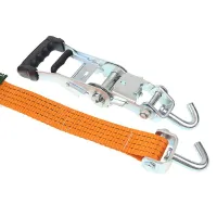 PAS TRANSPORTOWY  4,0T,  3,0M B=50MM, 3-PK. LOHR, + OCHRANIACZ  ZIELONY 