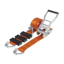 GMP 4T3MLAWPOM2025 — PAS TRANSPORTOWY  4,0T,  3,0M B=50MM, 3-PKT. LAWETA, HAK DWUPALCZASTY, KOSTKA, P...