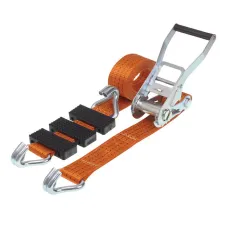 GMP 4T4M3PKLWAH. — PAS TRANSPORTOWY  4,0T,  4,0M B=50MM, 3-PKT. LAWETA, HAK DWUPALCZASTY, METKA 202...