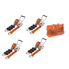  4XGMP4T3MPHKLAW2+T — 4X PAS TRANSPORTOWY 4T, 3M, 3PKT. LAWETA B=50MM, HAK DWUPALCZASTY + TORBA