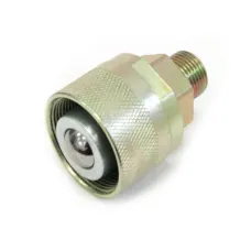 GMP 50.49.003.0M18 — SZYBKOZŁĄCZE HYDRAULICZNE WTYCZKA ROLNICZE, M36X1,5 / M18X1,5