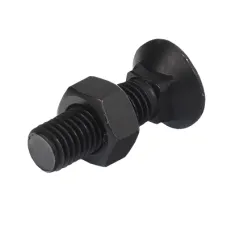  5000124512K — ŚRUBA PŁUŻNA M12X45, KLASA 12.9, DIN 608 Z NAKRĘTKĄ