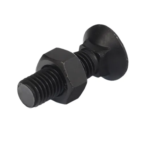 ŚRUBA PŁUŻNA M12X45, KLASA 12.9, DIN 608 Z NAKRĘTKĄ