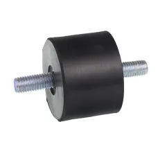 POLSKA PRODUKCJA 5000750630 — ODBÓJ GUMOWY M10/48X33MM 2 ŚRUBY - RURY WYDECHOWEJ RVI PREMIUM