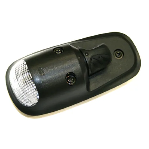 LAMPA OBRYSOWA BIAŁA NA DACH RVI PREMIUM VOLVO FL, DAF, LEWA/PRAWA, 24V