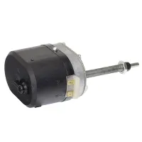 SILNICZEK WYCIERACZKI 24V DŁUGI Z WYŁĄCZNIKIEM, KĄT 105°, L= 94MM