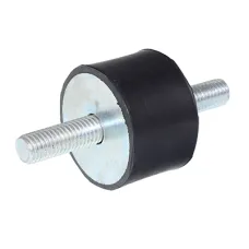 POLSKA PRODUKCJA 5010570047 — ODBÓJ GUMOWY M10/40X27MM 2 ŚRUBY, PODUSZKA TŁUMIKA RVI MAGNUM