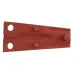 TRZYMAK NOŻA ROTACYJNEGO FI 19MM POLSKA HARTOWANY, 208X95X3MM