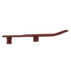  503601030 — TRZYMAK NOŻA ROTACYJNEGO FI 19MM POLSKA HARTOWANY, 208X95X3MM